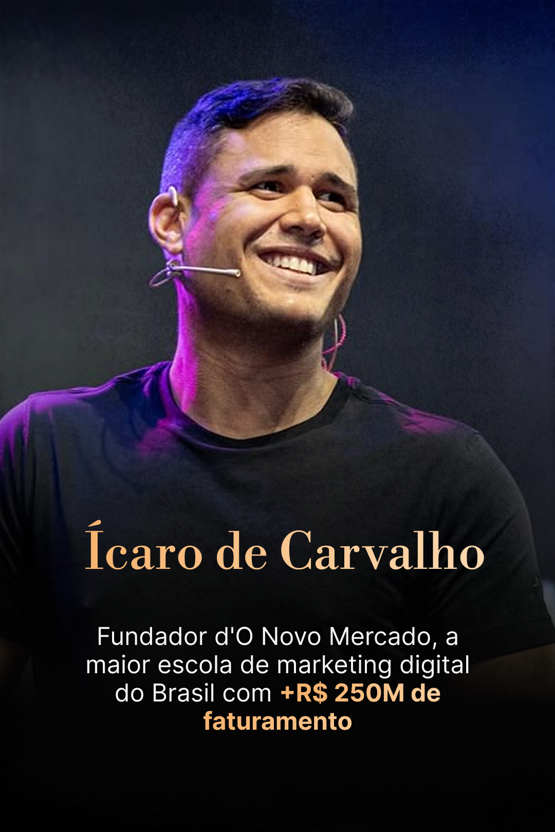 Ícaro de Carvalho Copywriting